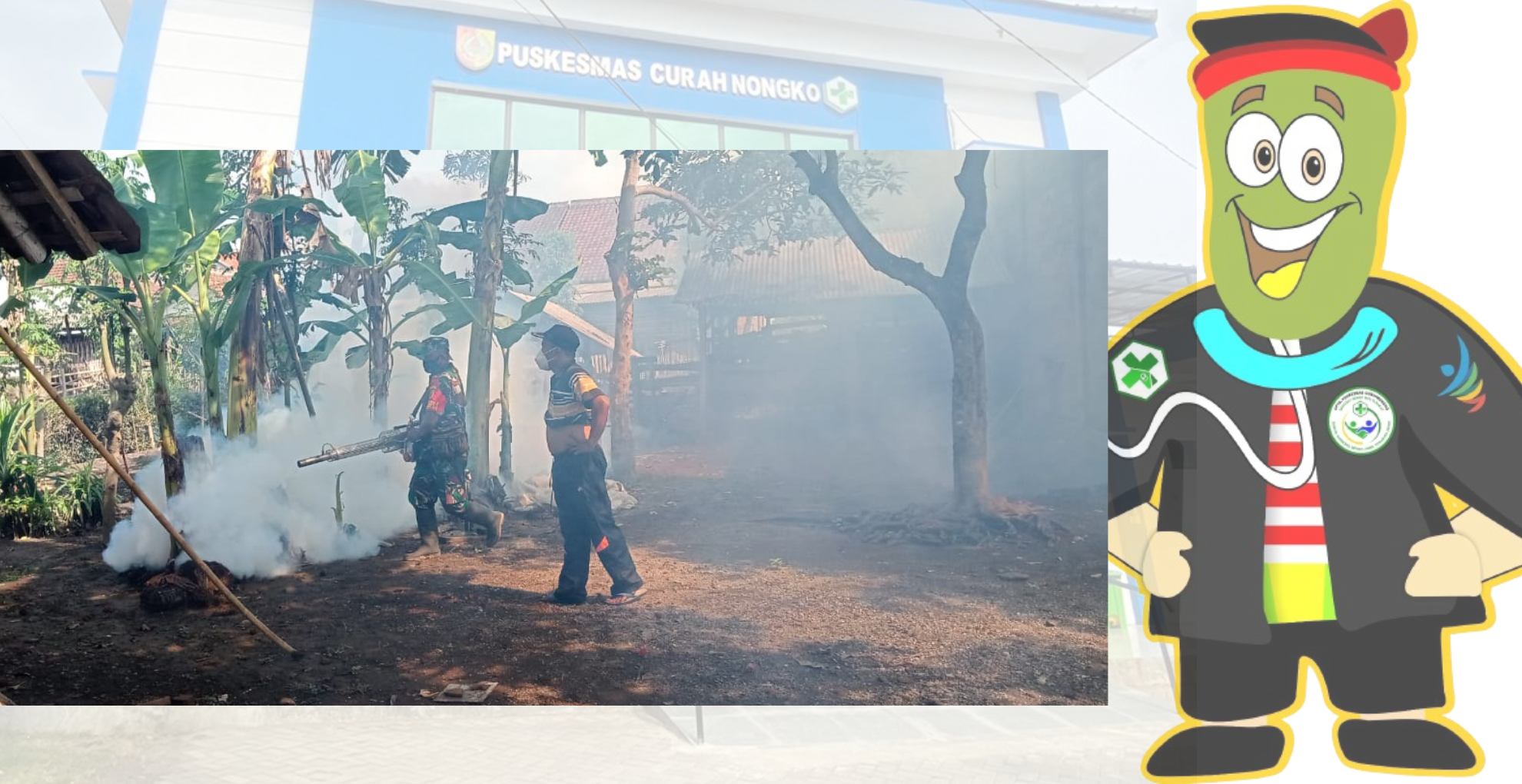 "Langkah Cepat Puskesmas Curahnongko dan Pemerintah Desa Wonoasri: Fogging Intensif untuk Pemberantasan Jentik Nyamuk di Hadapi Meningkatnya Kasus Demam Berdarah di Kabupaten Jember"